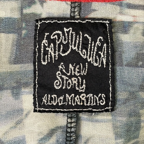 Cap Juluca Aldo Martins Multi Colored Print Layered Swing Top Size 6 - Picture 7 of 11